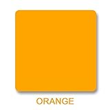 Orange Batik Egg Dye