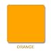 Orange Batik Egg Dye