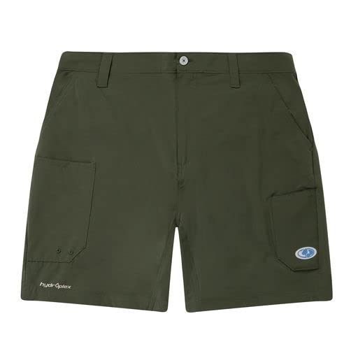 Mossy Oak Fishing Shorts for Men Quick Dry Flex