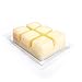 Shortie's Candle Company Fresh Peppermint Wax Melts - Formula 117-1 Highly Scented 3 Oz. Bar - Made with Natural Oils - Christmas & Holiday Air Freshener Cubes Collection