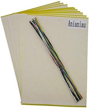 Anianiau Yellow Sticky Insect Killer Aphid White Fly Thrip Gnat Fruitfly Leafminer Trap 18pcs