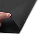 Aspire 4PCS Thickened Strong Grip Heat-Proof Silicone Placemats Cutting Hot Mats Tablemats-Black