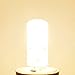 Kakanuo G8 LED Bulb Dimmable 2 Watt Warm White 3000K G8 Bi-Pin Base 40X3014SMD AC 110-130V for Under Counter Kitchen Lighting (Pack of 4)