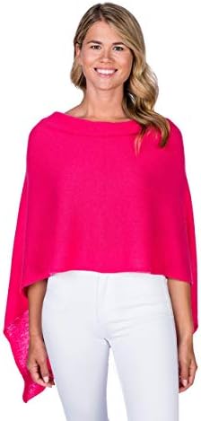 by Alashan 100% Cashmere Dress Topper Poncho