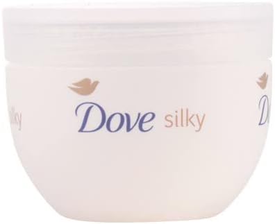 Dove Nourishing Body Cream Silky Essential Oils Dry Skin 300ml Pack 1