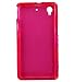 Tech21 Impact Shell Case for Sony Xperia Z1s, Retail Packaging (Pink)
