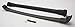 KIA OEM Genuine 2016-2020 Sorento Roof Rack Cross Bars (Vehicles Without sunroof)