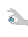 Maybelline Colour Tattoo 24 Hour Eye Shadow, Turquoise Forever Number 20