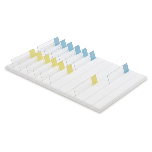 Slide Holder 11.75L x 7W x 1H Holds approx 22 horizontally and 66