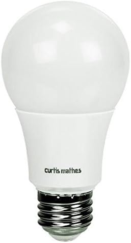 60W Equal Soft White A19 LED Light Bulb - 800lm - 2700K - CMA19-1312-827