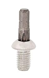 (6pcs) BelMetric Button Head Tamper Proof Screws