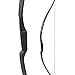 PSE 10 Snake Recurve Bow, 60-Inch, Black