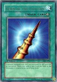 Yu-Gi-Oh! - Horn of the Unicorn (MRL-054) - Magic Ruler - 1st Edition - Rare