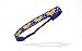 RAVEbandz! Premium Adjustable Elastic Headband - Non-Slip, Velvet Lined, 1-inch Wide | Performance Headband for Ladies | Great for Sports, Fitness and Fashion! (WONDER WOMAN)