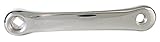 Sunlite Alloy Left Crank Arm, 165mm, Silver