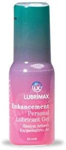 Lubricant Enhancement Gel Premium Lube for Women - Best Personal Organic Water Based Sex Lube for Women and Couples Sensitive Skin Lubrication Gel for Toys 1.7oz