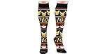 pokeball Pokemon Pikachu Knee High Socks