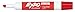 EXPO Low Odor Dry Erase Markers Chisel Tip Red 12 Count