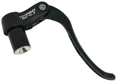 Tektro RX 4.1 Time Trial TT Triathlon Bar End Aero Brake Lever Set, Black, MH1806 - Image 3