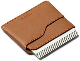 Slim Cardholder Front Pocket Wallet Full Grain Cow Leather Card Cash, For Men Women โ Nano By Aurochs