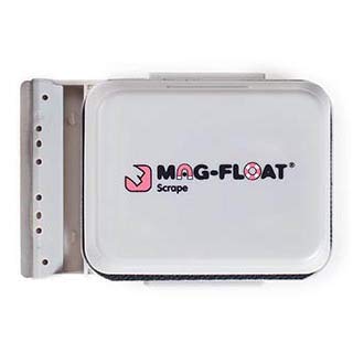 Mag-Float-350 Large Glass Aquarium Cleaner (w/Metal Scraper)