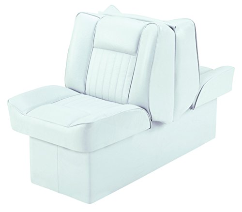 Wise Premium Vinyl Covered Base Runabout Lounge Seat
