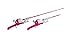 Kid Casters Telescopic Hello Kitty No Tangle Fishing Rod/Reel Combo Toy
