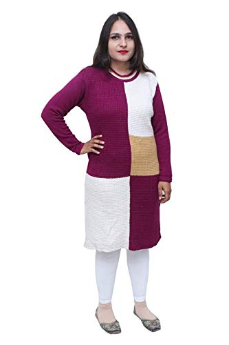 Woolen kurti for women Clearance