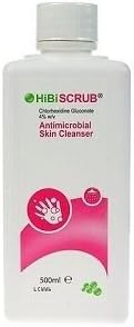 Hibiscrub Antimicrobial Skin Cleanser - 500ml Beauty Product