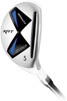 Affinity XRT 5 Hybrid Golf Wood (Men's, Left Hand, Graphite, Uniflex, 24-Degree)