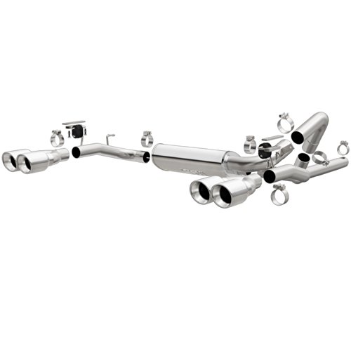 Magnaflow 16723 Stainless Steel Dual Cat-Back Exhaust System