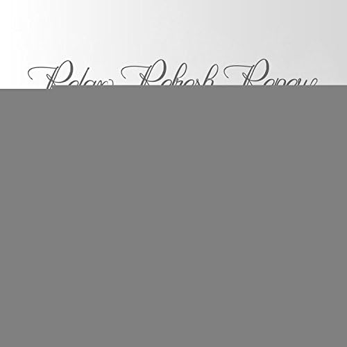 BATTOO Bathroom Wall Art - Bathroom Wall Decal - Relax Refresh Renew - spa Wall Decal - Bath Wall Decal - Bathroom Decor - Bathroom Wall Sticker(Dark Gray, 22" WX4 H)