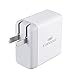 USB Type C Charger with 5V/3A USB C & Quick Charge 3.0 Compatible Google Pixel / Pixel XL / Nexus 5x / 6p,Lumia 950xl 950,Nintendo Switch, Samsung Galaxy S5 S6 S7 Note 8 / S8 / S8 Plus /Edge and More