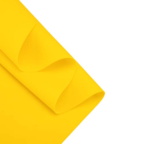 27.5 x 19.6 inches Silicone Mats, Gartful Oversize Resin Jewelry Casting Molds Mat Tumbler Sheets Nonslip Nonstick Multipurpose Placemat Waterproof Table Mat for Craft, Liquid, Resin, Yellow - Thumbnail 7