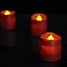 LED Tealight Candles Battery Operated Flameless Tealight Candles with Long Burn Time - 12 Pack of Votive Tealights Flameless Candles by Easy Gift Ideas