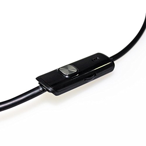 7mm 6 LED Android OTG USB Endoscope Camera IP67 Waterproof Inspection Snake Tube Borescope Pipe Locator With 1.5m Cable