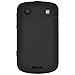 Amzer Silicone Skin Jelly Case for BlackBerry Bold 9900/9930 - 1 Pack - Case - Frustration-Free Packaging - Black