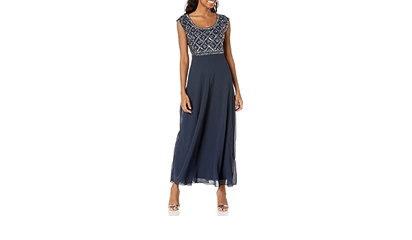 J Kara Women's Petite Short Sleeve 