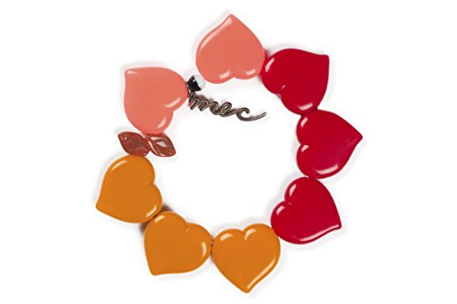 Heart Bracelet - MEC 2015 Flor de CorazÃ³n Guacamaya POP 31