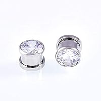 Plugs Ear Piercing Expander Túnel Plugs, Kit Dilatación ...