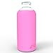 ZYK Water Bottle, Sports Water Bottle Glass BPA Free, Eco-Friendly 0.6L, 20 Ounce Made for Running, Gym, Yoga, Outdoors and Camping