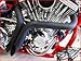 ACCESSORIESHD - 2 Inch Black LAF Ground Shakers Exhaust for Harley-Davidson Sportsters, Baggers,Softails and Customs