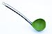 Silicone Soup Ladle by Chef Frog - For Home or Professional Use - Features our Stay-Cool Stainless Steel Handle