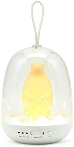 mamre Multicolor Kids Timer Bed Light Portable Color Changing Lantern RGB LED Outdoor Lamp (Polar Bear)