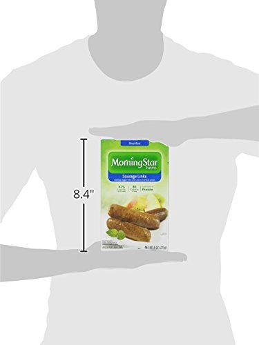 5 Morningstar+Farms+Breakfast+Sausage+Vegetarian