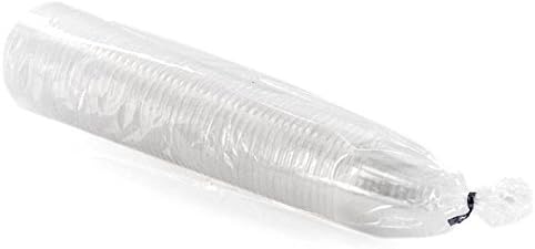 Precision Plastic 3 oz Cups for Rinsing, Ultrasonic - 50 Cup Set