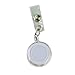 SHINES 9 Colors Id Badges Card Holder Office Retractable Reel Key Clip Holders