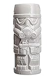 ThinkGeek Geeki Tikis Stormtrooper 14-Ounce Ceramic Drinking Mug - Officially-Licensed Star Wars Merchandise