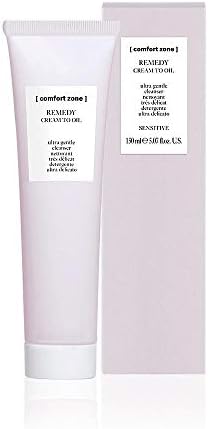 comfort zone remedy cream to oil cleanser
