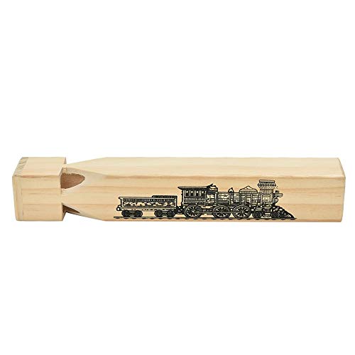 Outdoor - Sports - 1 Pc Traditional Practical Wooden Musical Train Whistle Music Toy Funny Orff Musical Instrument